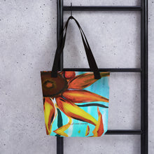 Load image into Gallery viewer, Sunflower Skies Tote Bag