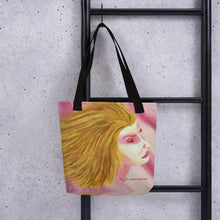 Load image into Gallery viewer, Women "4" Pink Tote bag