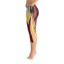 Load image into Gallery viewer, Ignite the Fire - Capri Leggings