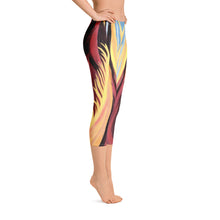 Load image into Gallery viewer, Ignite the Fire - Capri Leggings