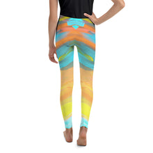 Load image into Gallery viewer, Valentina's Vortex - Youth Leggings