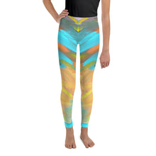 Load image into Gallery viewer, Valentina's Vortex - Youth Leggings