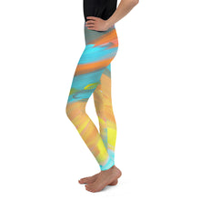 Load image into Gallery viewer, Valentina's Vortex - Youth Leggings
