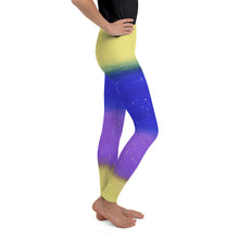 Load image into Gallery viewer, Space Escape - Youth Leggings