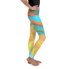 Load image into Gallery viewer, Valentina's Vortex - Youth Leggings