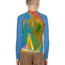 Load image into Gallery viewer, Bold N' Bright - Youth Rash Guard (Unisex)