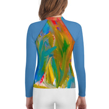 Load image into Gallery viewer, Bold N' Bright - Youth Rash Guard (Unisex)