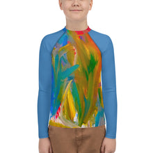 Load image into Gallery viewer, Bold N' Bright - Youth Rash Guard (Unisex)