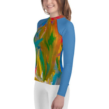 Load image into Gallery viewer, Bold N' Bright - Youth Rash Guard (Unisex)