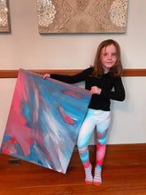 Load image into Gallery viewer, Aurora Sky - Ankle Length Leggings