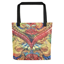 Load image into Gallery viewer, Roses 'R' Red Tote Bag