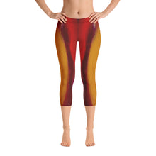 Load image into Gallery viewer, Go With Flow - Capri Leggings