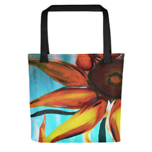 Load image into Gallery viewer, Sunflower Skies Tote Bag