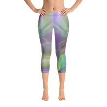 Load image into Gallery viewer, Vibe Up - Capri Leggings
