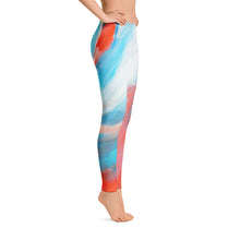Load image into Gallery viewer, Aurora Sky - Ankle Length Leggings