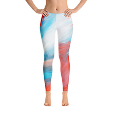 Load image into Gallery viewer, Aurora Sky - Ankle Length Leggings