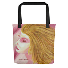 Load image into Gallery viewer, Women "4" Pink Tote bag