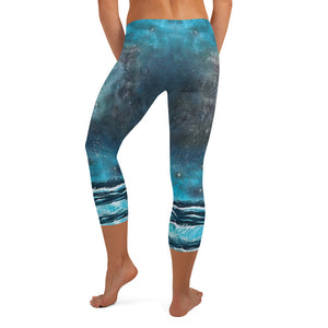 Owl Spirit Capri Leggings