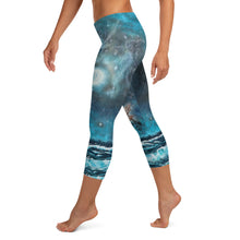 Load image into Gallery viewer, Owl Spirit Capri Leggings