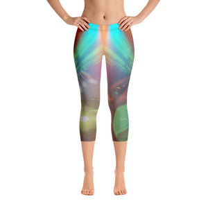 Shine Your Light - Capri Leggings