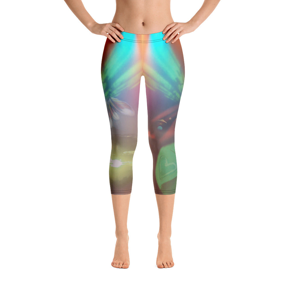 Shine Your Light - Capri Leggings