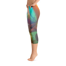 Load image into Gallery viewer, Shine Your Light - Capri Leggings