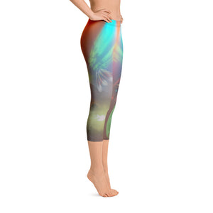 Shine Your Light - Capri Leggings