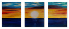 Load image into Gallery viewer, California Sunset - Capri Leggings