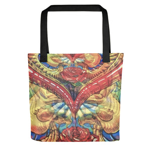 Roses 'R' Red Tote Bag