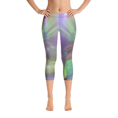 Vibe Up - Capri Leggings